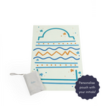 'Moonlight Voyage II' Compact Prayer Mat