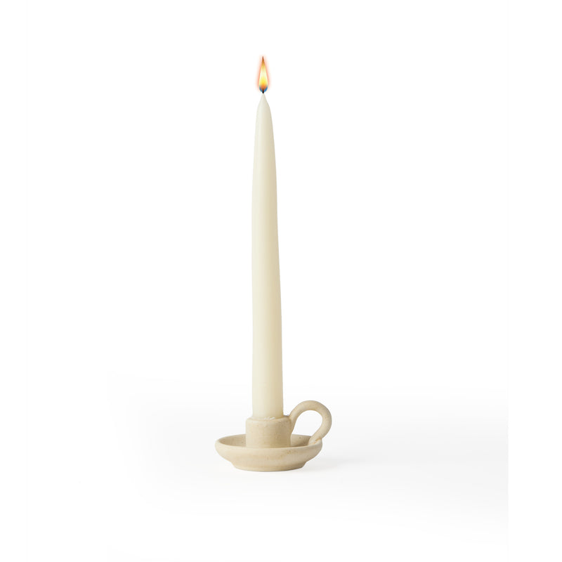 'Night-walk' Candle Holder, Cream