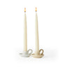 'Night-walk' Candle Holder, Cream