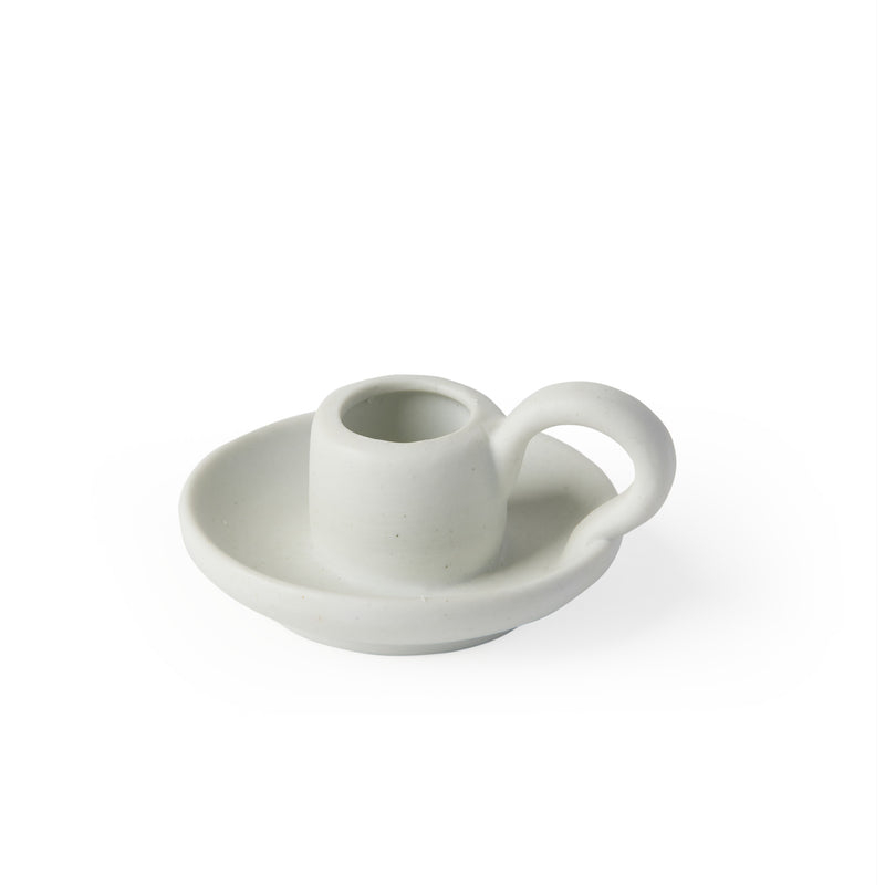 'Night-walk' Candle Holder, White