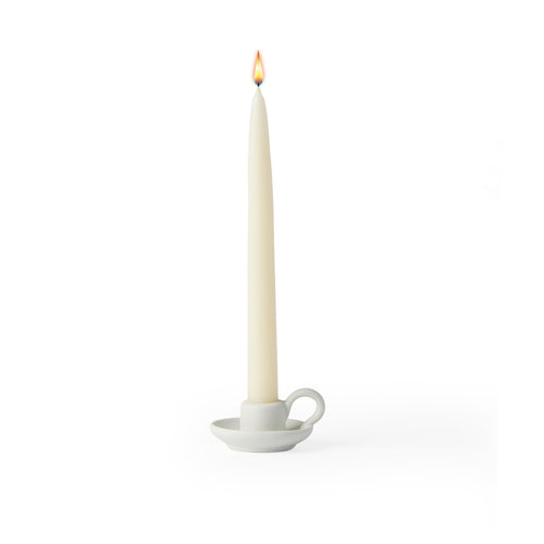 'Night-walk' Candle Holder, White