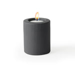 'Odessa' Tealight Candle Holder, Black