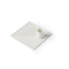 'Agatha' Candlestick Holder, White