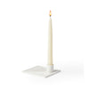 'Agatha' Candlestick Holder, White