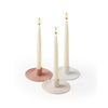 'Athena' Candlestick Holder, Terracotta