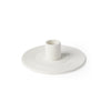 'Athena' Candlestick Holder, White