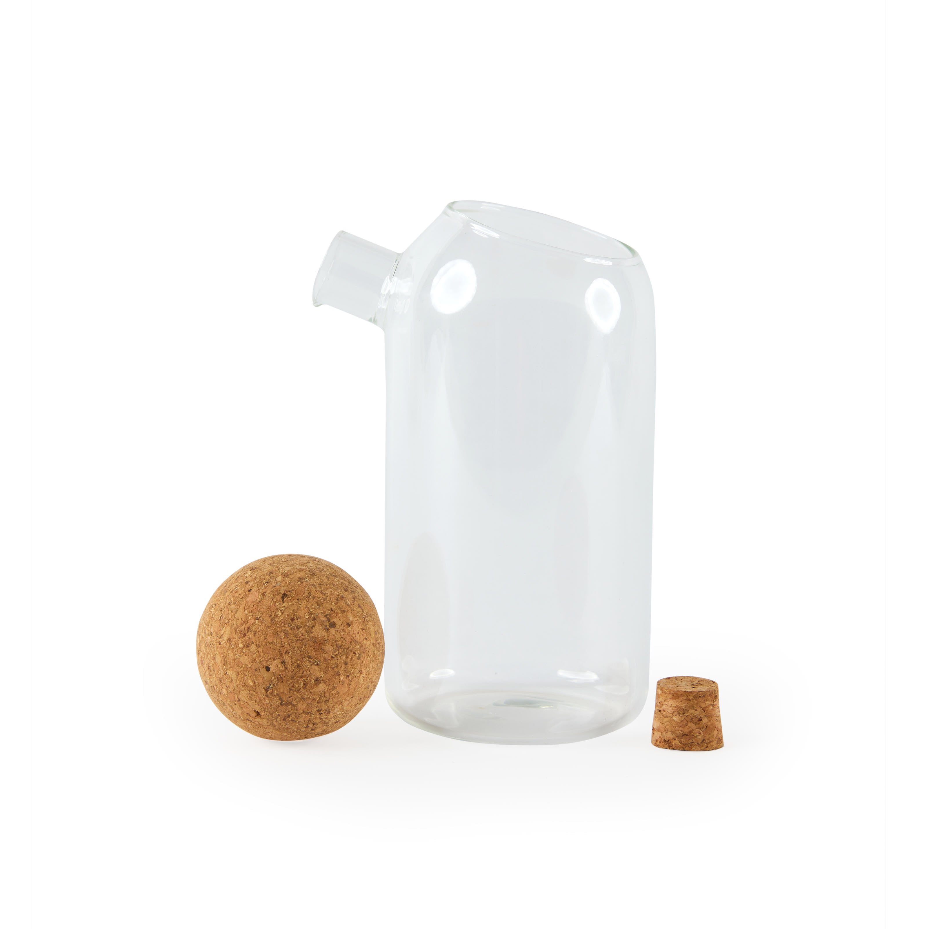 'Saavi' Storage Glass Jar, 800ml