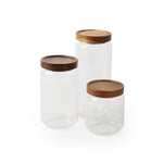 'Cynthia' Sealed Glass Storage Jar