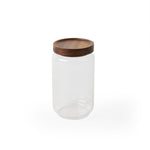 'Cynthia' Sealed Glass Storage Jar