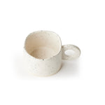 'Greta' Mug [Speckled Pearl White]
