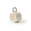 'Greta' Mug [Speckled Pearl White]