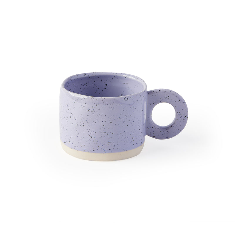 'Greta' Mug [Speckled Lilac]