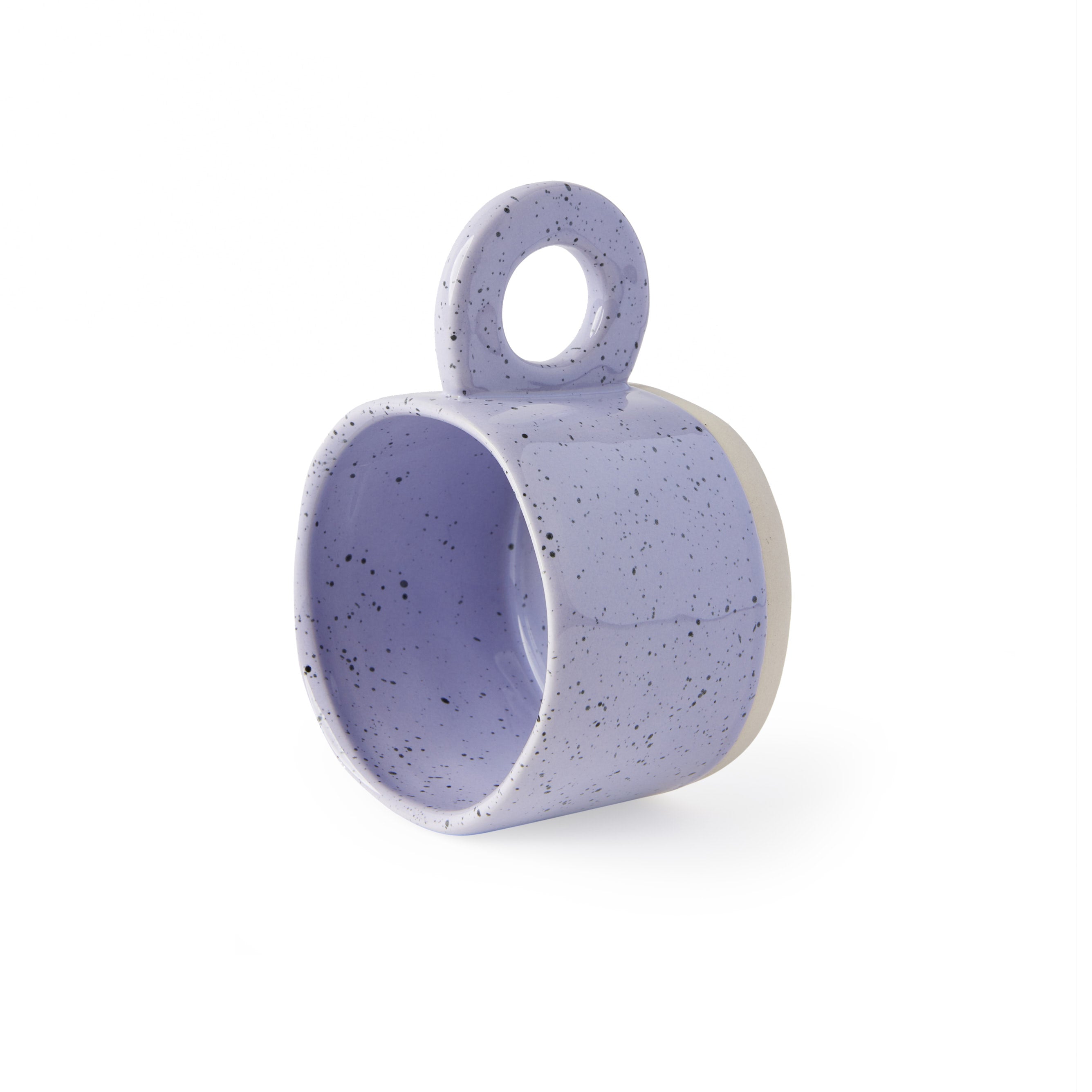'Greta' Mug [Speckled Lilac]