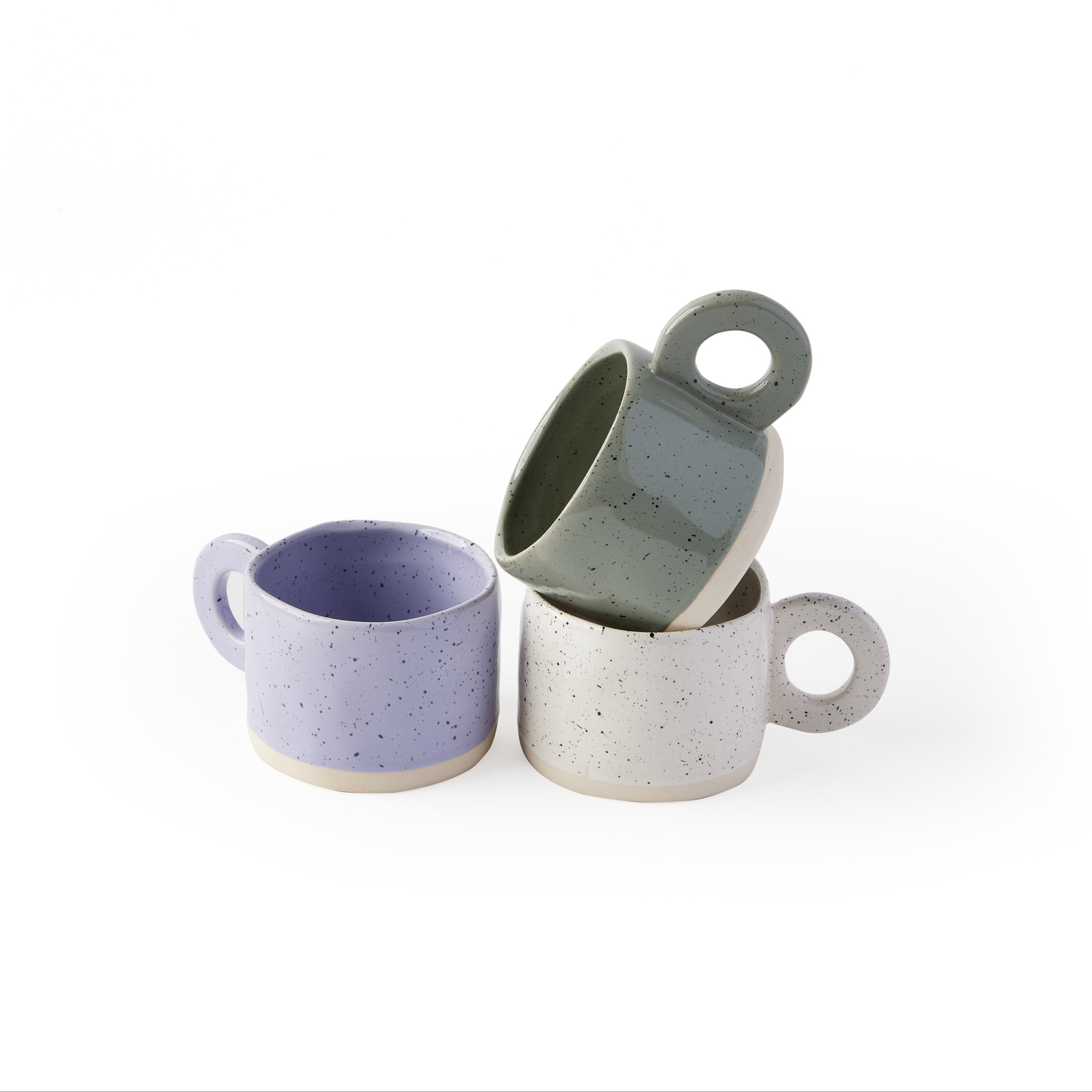 'Greta' Mug [Speckled Lilac]