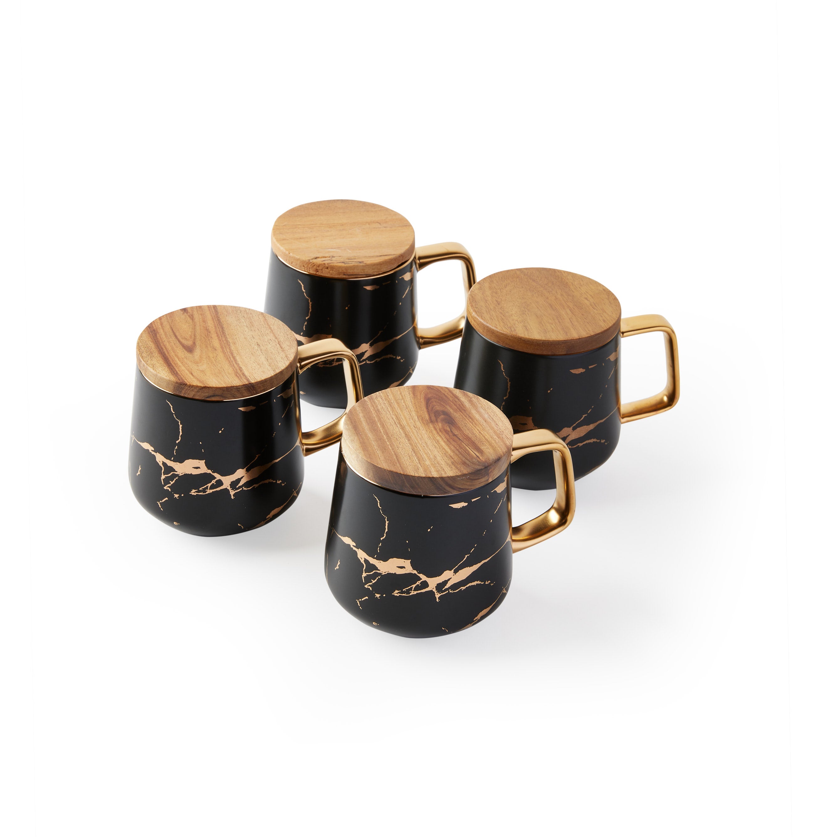 'Savannah' Coffee Mugs [Set of 4]