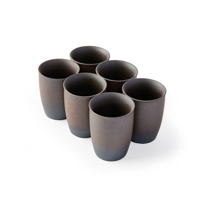 Set of 6 Kaiya [Pecan] coffee cup