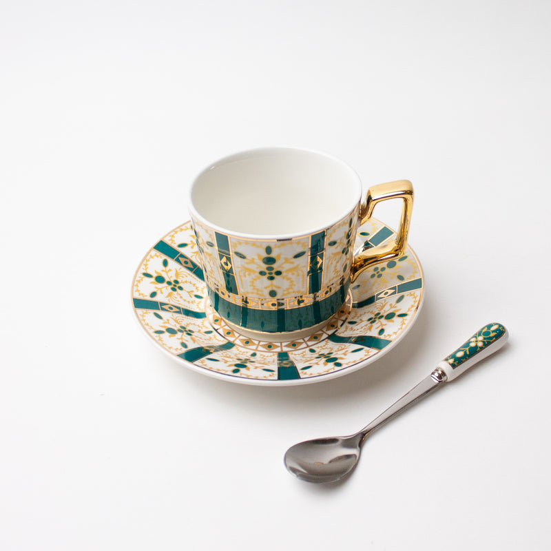 Amara Mug and Saucer