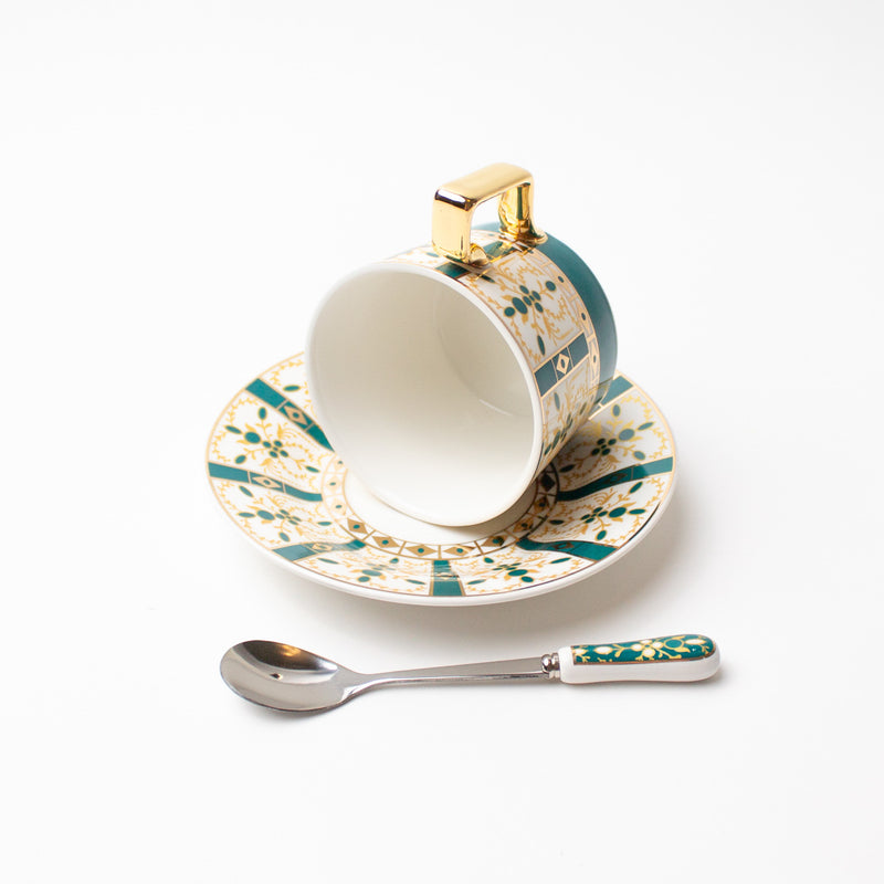 Amara Mug and Saucer