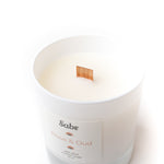 Rose & Oud 10oz woodwick candle