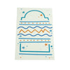 'Moonlight Voyage II' Compact Prayer Mat