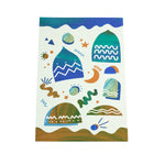 'Starship Landing II' Compact Prayer Mat