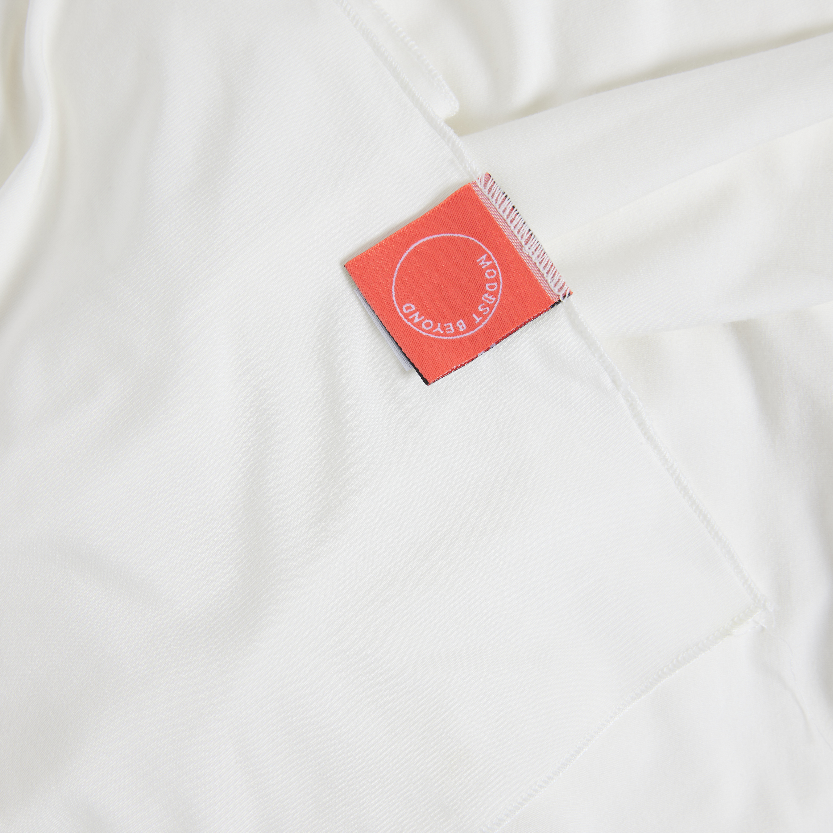 Organic Bamboo Jersey Hijab - Ivory