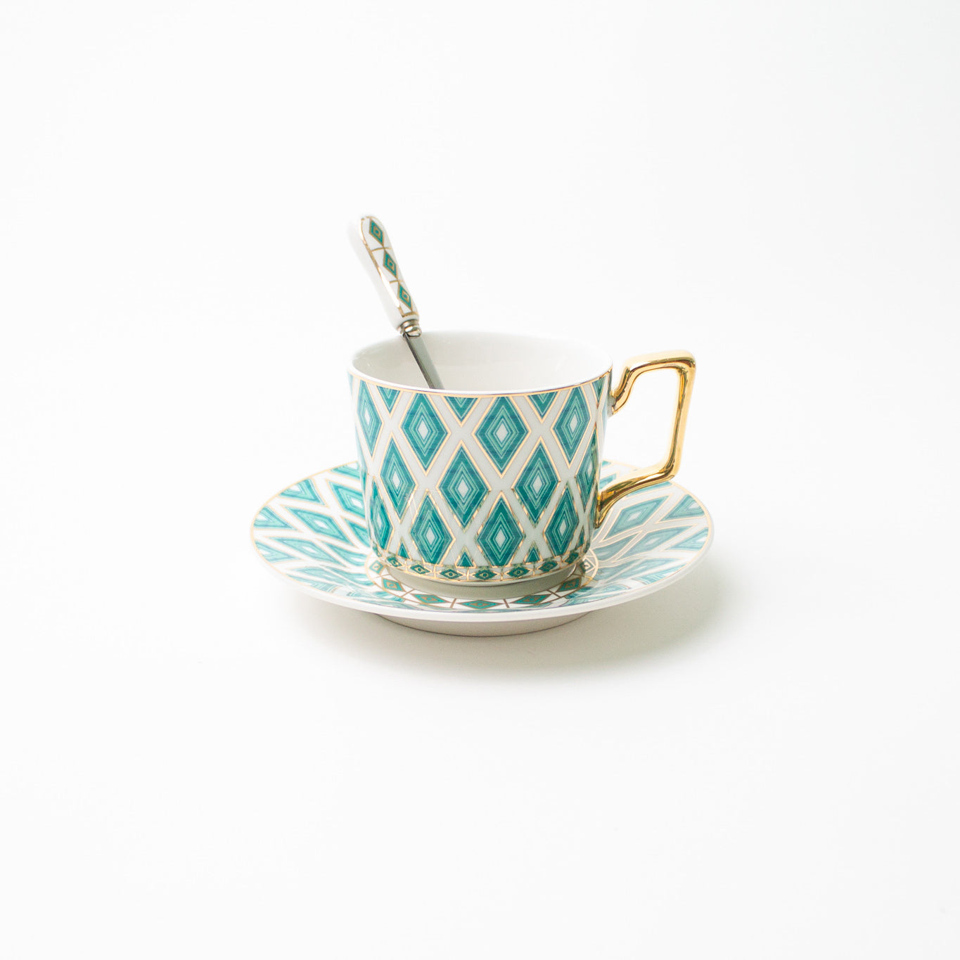 Amara Mug and Saucer
