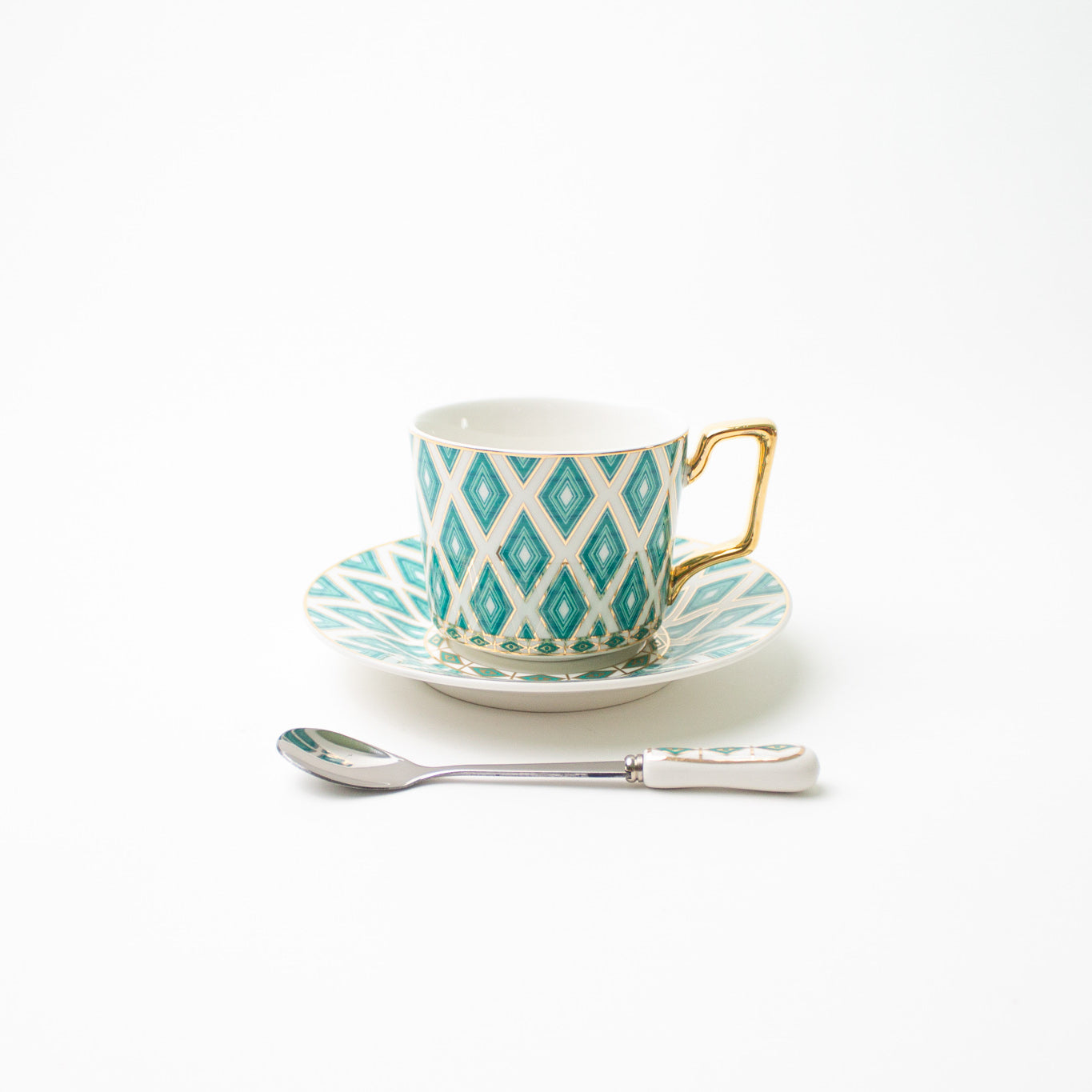 Amara Mug and Saucer