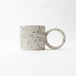 'Eva' Mug [Speckled Monochrome]