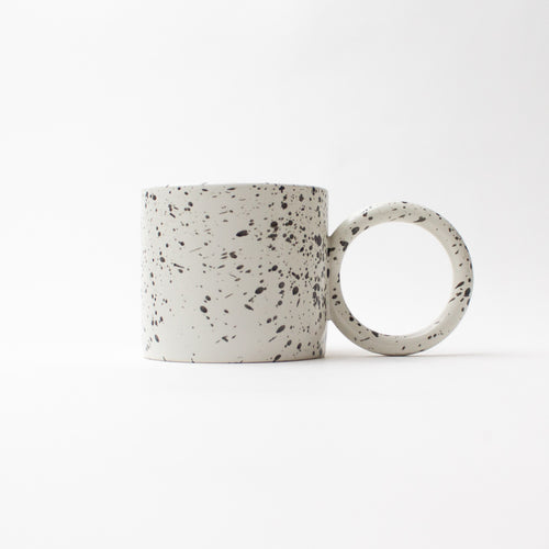 'Eva' Mug [Speckled Monochrome]