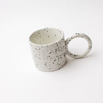 'Eva' Mug [Speckled Monochrome]