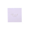 Luxury Foiled Greeting Card - Umrah