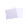 Luxury Foiled Greeting Card - Umrah