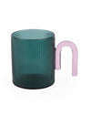 Deco Forest Glass Mug