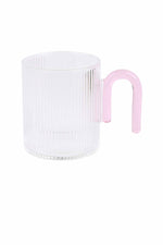 Deco Clear Glass Mug