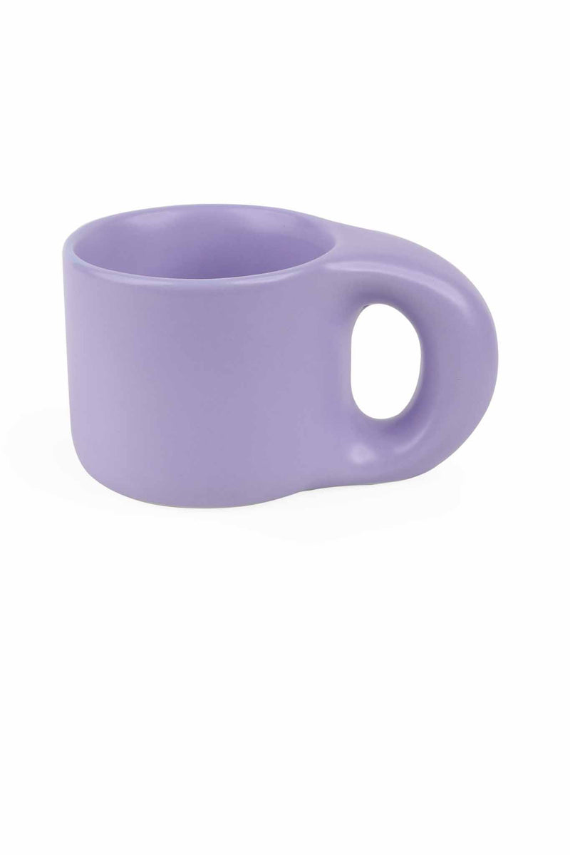 Billy Purple Bubble Mug