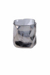 Rock Metalic Short Glass