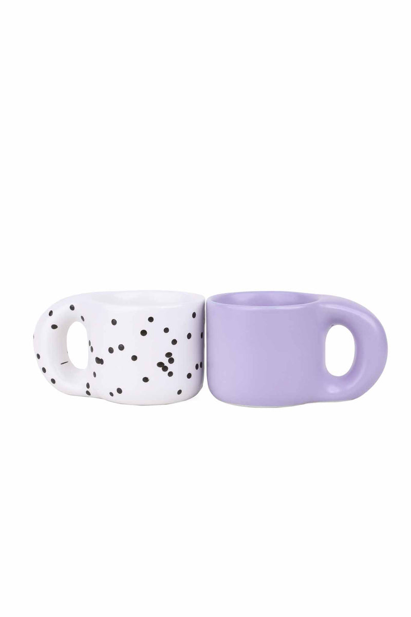 Billy Speckled Bubble Mug