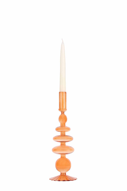 Apero Candle Holder, Orange