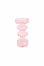 Lila Candle Holder, Pink