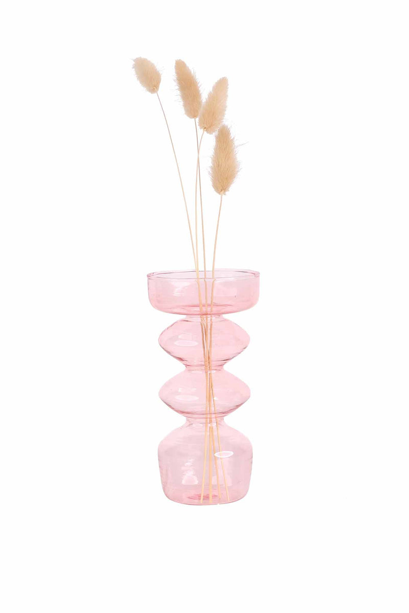 Lila Candle Holder, Pink