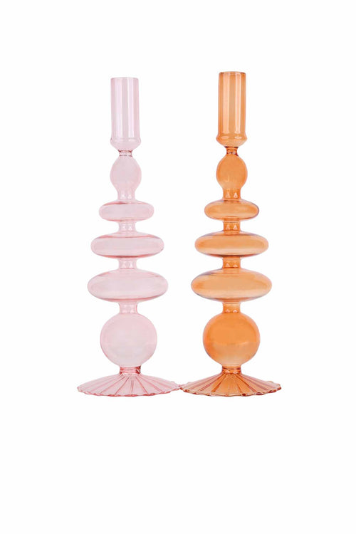 Apero Candle Holder, Pink