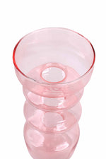 Lila Candle Holder, Pink