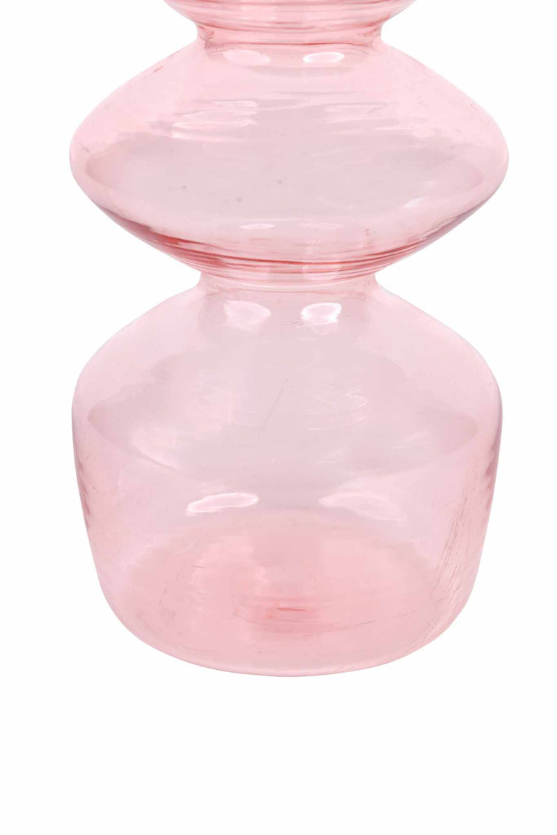 Lila Candle Holder, Pink