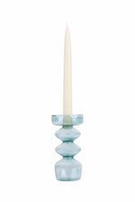 Lila Candle Holder, Blue