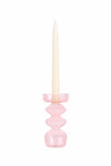 Lila Candle Holder, Pink