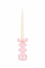 Lila Candle Holder, Pink