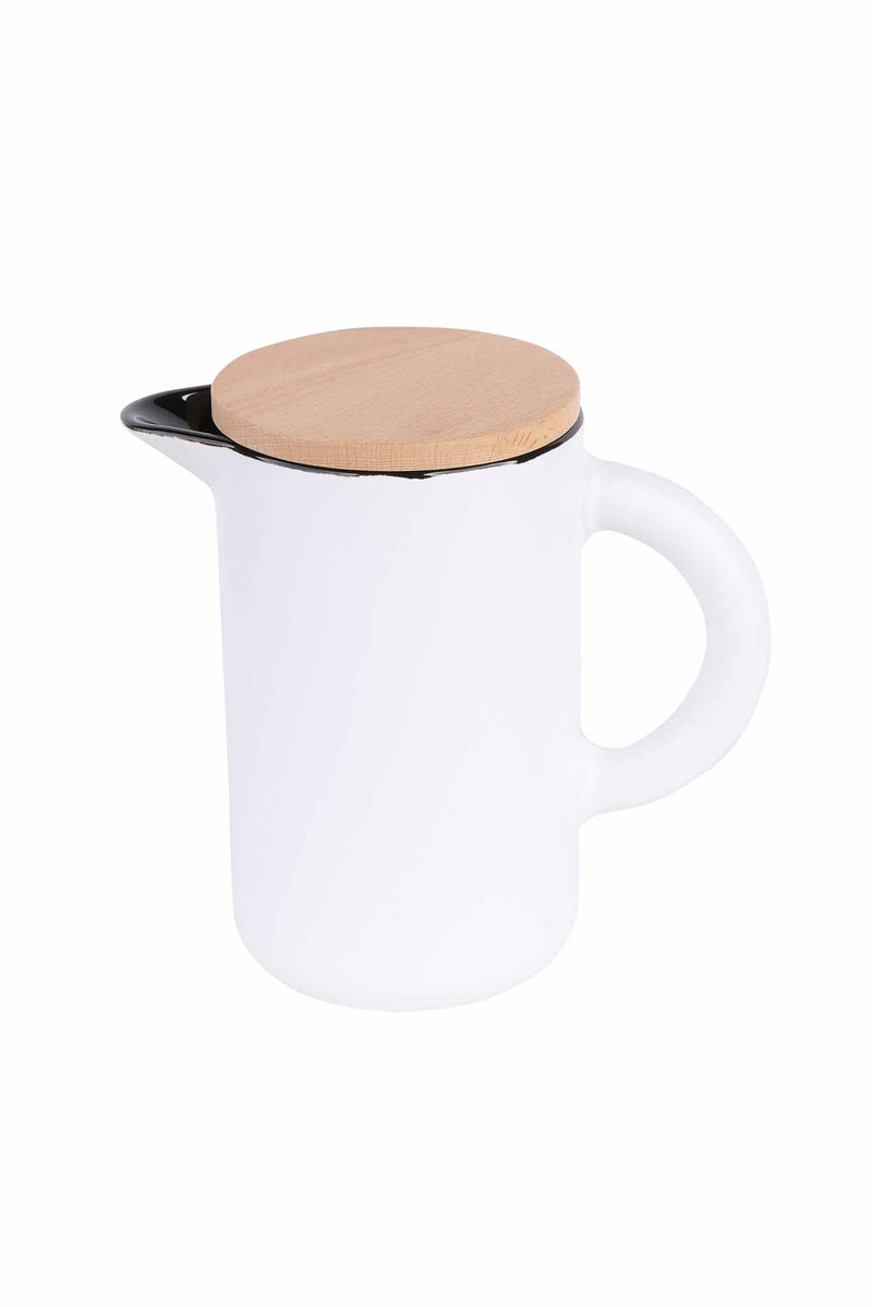 Vaga Jug, White