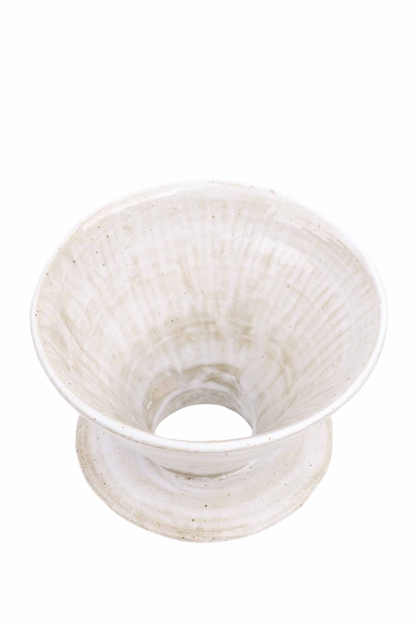 Drip Coffee Set, White Washed