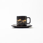 Savannah Espresso Cup and Saucer
